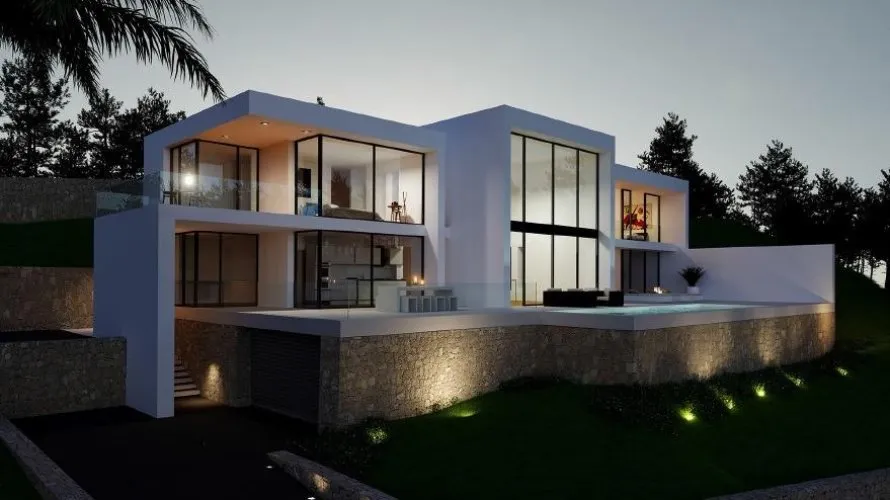 Villa de 5 dormitorios en Adsubia (Ajuntament Adsubia), España No. 31915 № 12