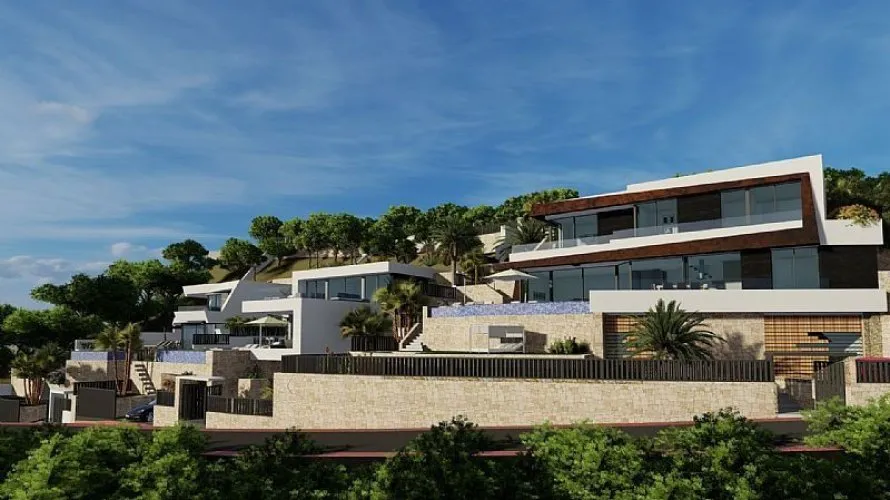 Villa de 4 dormitorios en Maryvilla, España No. 31902 № 3