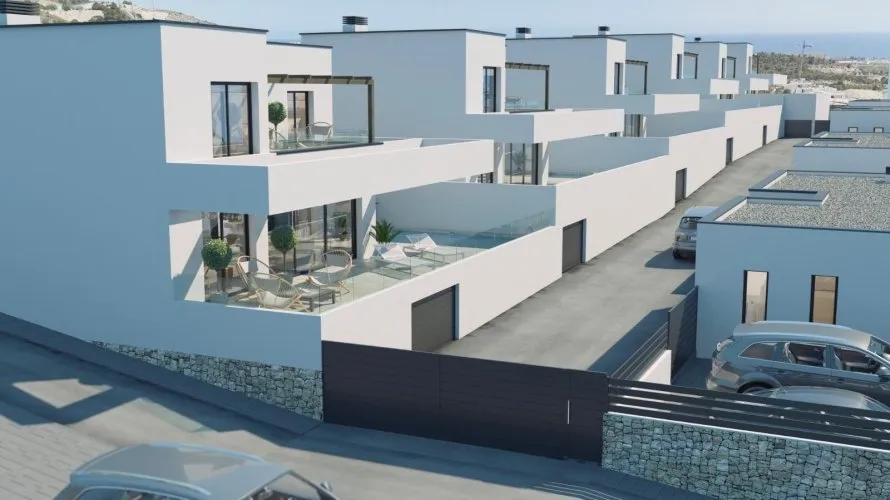 Villa de 3 dormitorios en Finestrat, España No. 32019 № 1