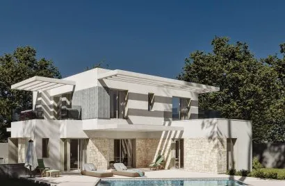 Villa de 3 dormitorios en Finestrat, Spain No. 31941