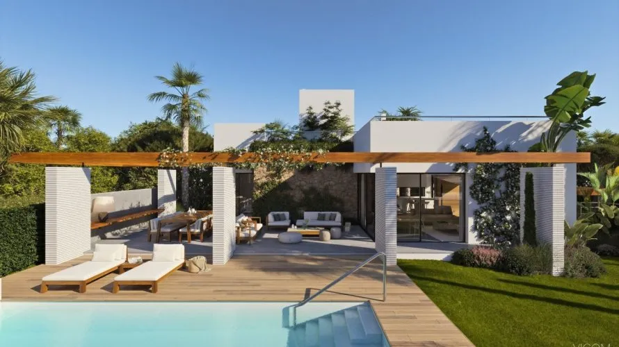 Villa de 4 dormitorios en Campoamor, España No. 31834 № 16