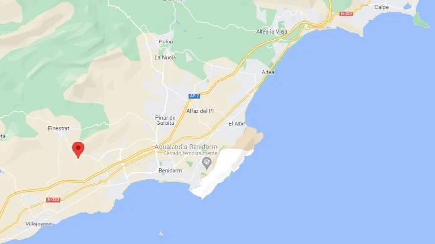 Сasa de 4 dormitorios en Finestrat, España No. 31919