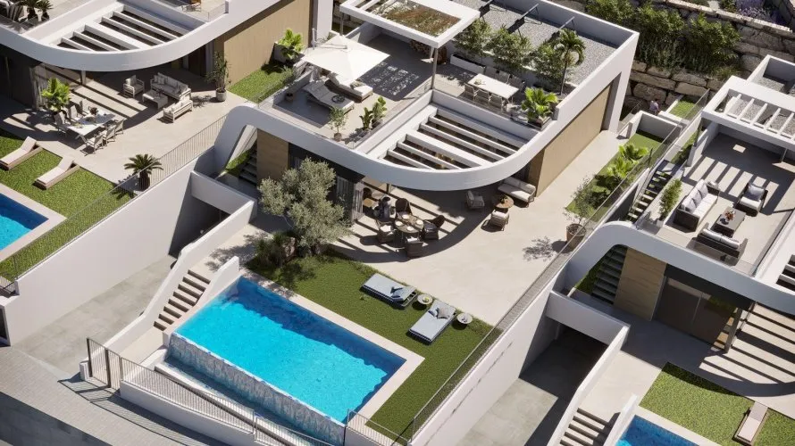 Villa de 4 dormitorios en Finestrat, España No. 32046 № 16