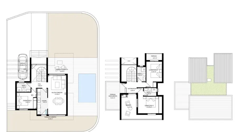 Villa de 3 dormitorios en La Nucia, Spain No. 32050 № 1