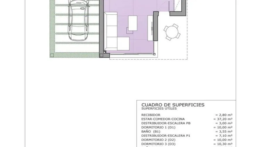 Villa de 4 dormitorios en Playa Honda, España No. 31837 № 2