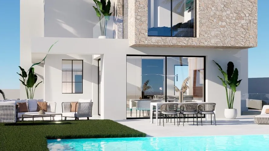 Villa de 4 dormitorios en Finestrat, Spain No. 32001 № 7