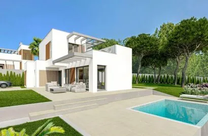 Villa de 3 dormitorios en Finestrat, Spain No. 31937
