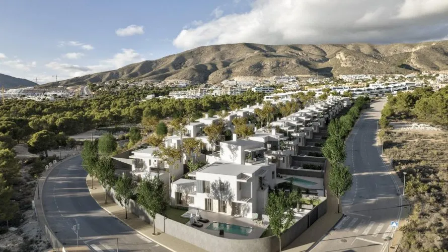 Villa de 3 dormitorios en Finestrat, España No. 31939 № 11
