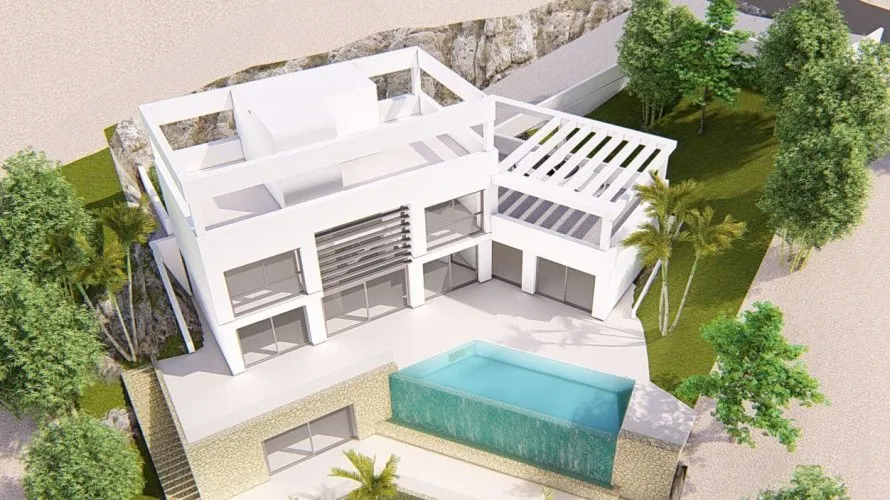 Villa de 4 dormitorios en Villajoyosa, España No. 31860 № 3