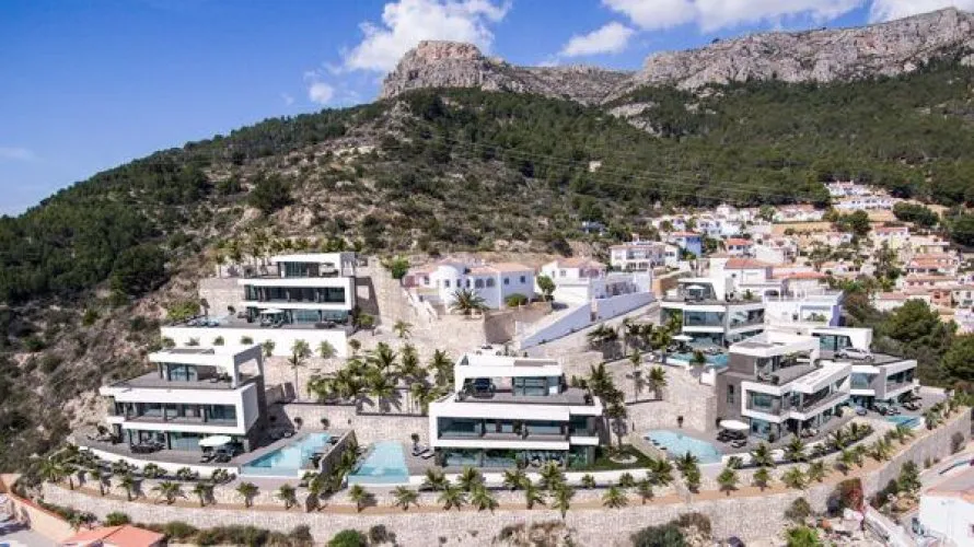 Villa de 4 dormitorios en Calpe, España No. 31823 № 3