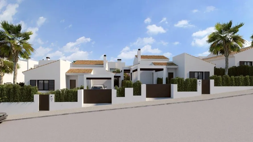 Villa de 3 dormitorios en Algorfa, España No. 32011