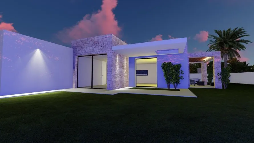 Villa de 3 dormitorios en Calpe, Spain No. 31922 № 3