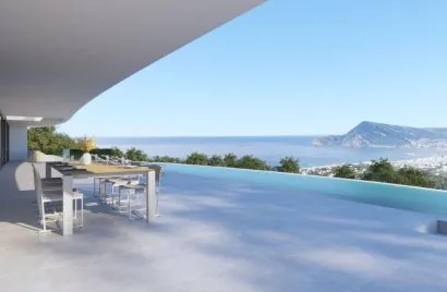 Villa de 5 dormitorios en Altea La Vella, España No. 32026