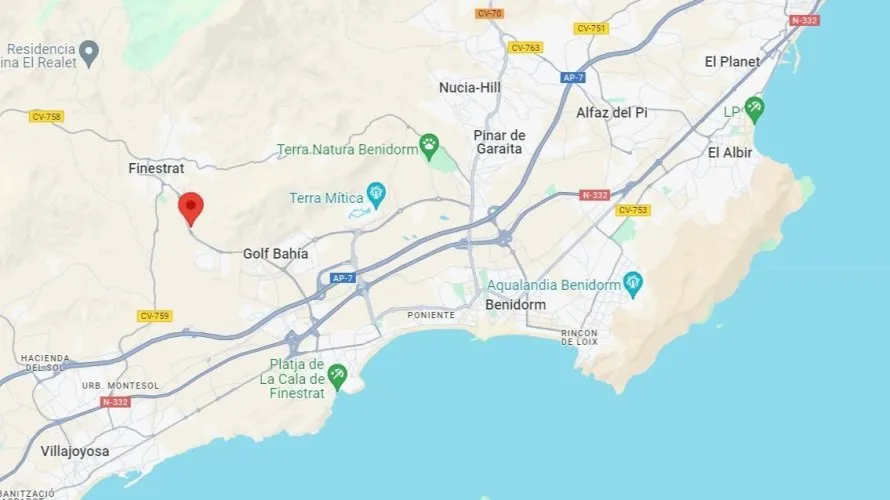 Villa de 3 dormitorios en Finestrat, Spain No. 32020
