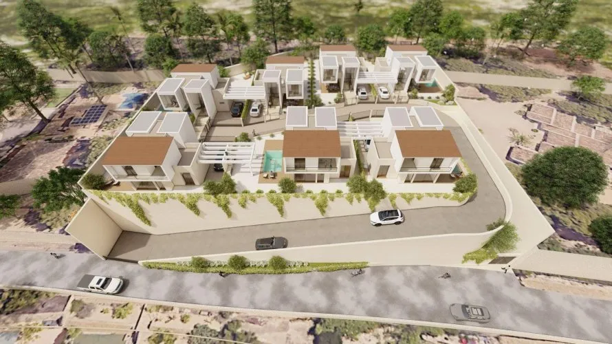 Villa de 3 dormitorios en La Nucia, Spain No. 32050 № 3