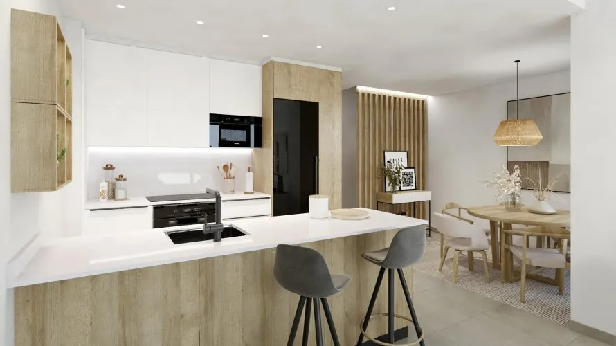 Villa de 3 dormitorios en Santiago de la Ribera, España No. 31980 № 5