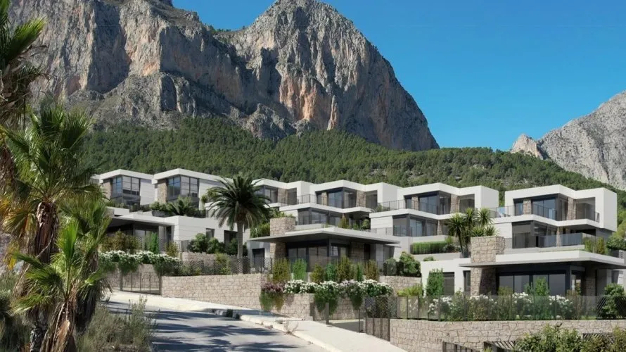 Villa de 3 dormitorios en Polop, Spain No. 32048 № 9