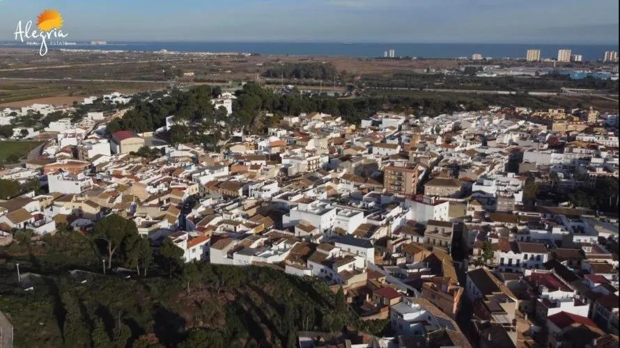 Сasa de 2 dormitorios en El Puig de Santa Maria, España No. 31897 № 1