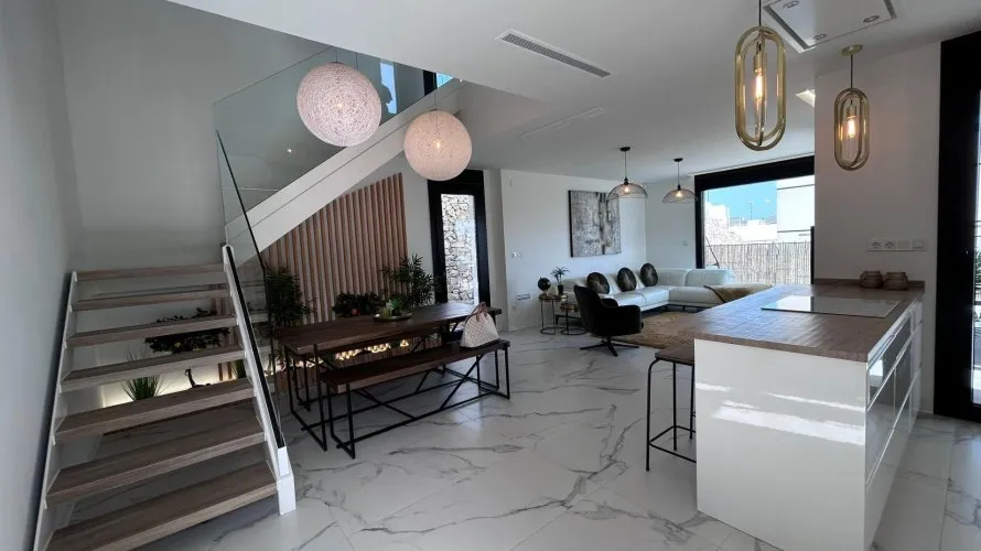 Villa de 3 dormitorios en Finestrat, España No. 32261 № 13