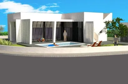 Villa de 3 dormitorios en Polop, Spain No. 31962
