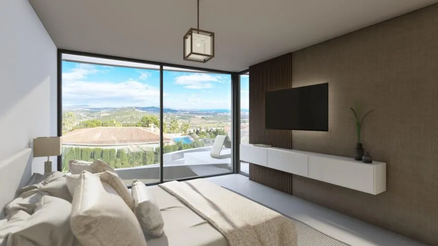 Villa de 4 dormitorios en Calpe, España No. 31918 № 8
