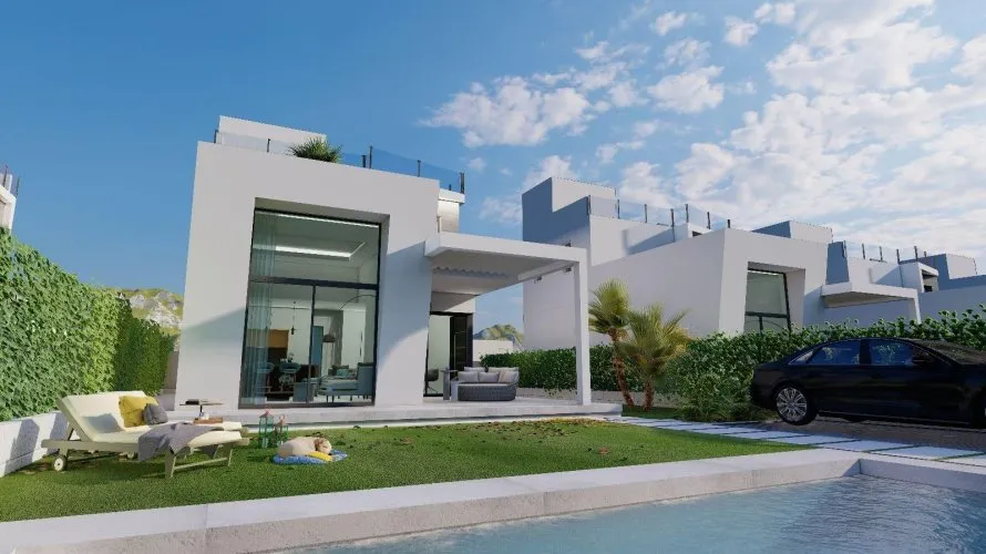 Villa de 3 dormitorios en Finestrat, España No. 31908 № 10