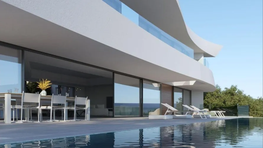 Villa de 5 dormitorios en Altea La Vella, España No. 32026 № 11