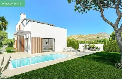 Villa de 3 dormitorios en Finestrat, Spain No. 31862