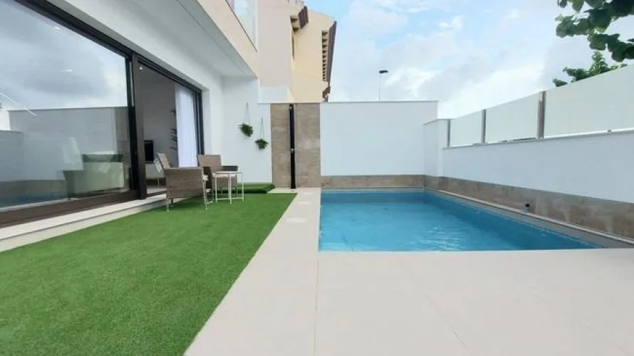 Villa de 3 dormitorios en San Pedro del Pinatar, España No. 31966 № 7