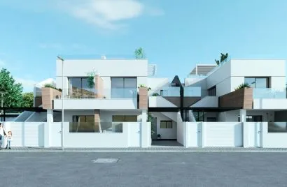 Villa de 3 dormitorios en San Pedro del Pinatar, España No. 31966