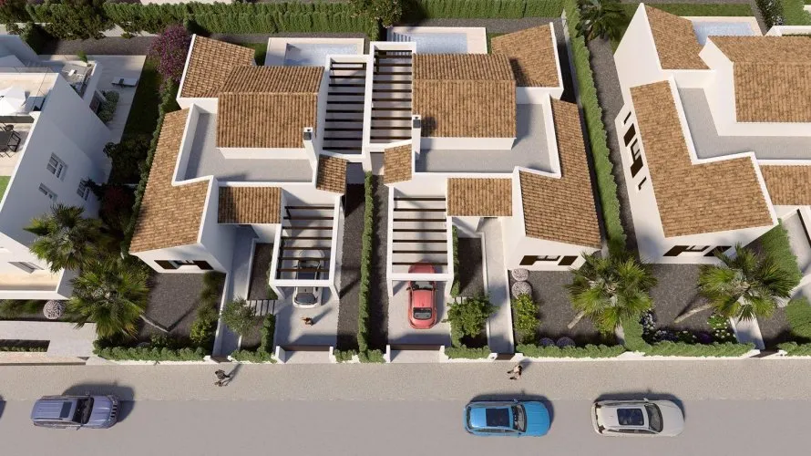Villa de 3 dormitorios en Algorfa, España No. 32011 № 2
