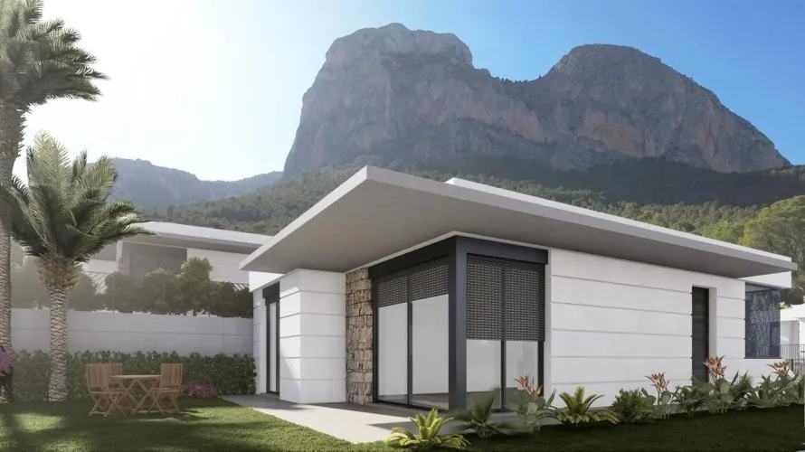 Villa de 3 dormitorios en Polop, Spain No. 32048 № 8