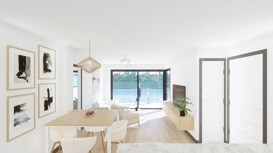 Villa de 3 dormitorios en Torre de la Horadada, España No. 31972 № 1