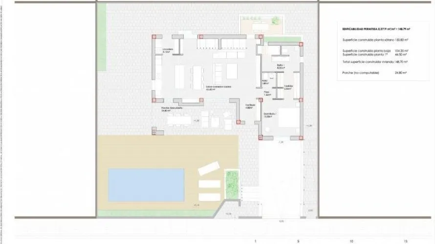 Villa de 3 dormitorios en Los Altos, España No. 31828 № 13