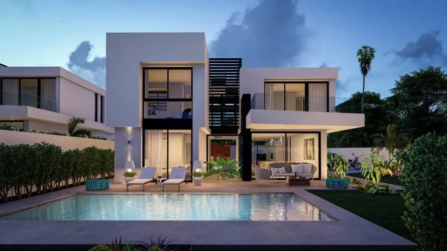 Villa de 4 dormitorios en La Nucia, España No. 32044 № 3