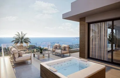 Villa de 5 dormitorios en Altea, Spain No. 32057