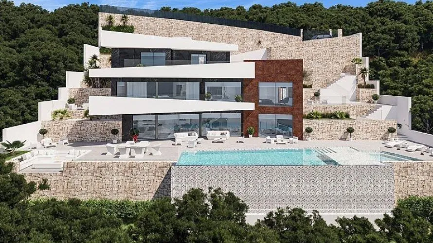 Villa de 4 dormitorios en Benissa, España No. 31925 № 1