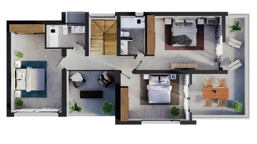 Villa de 3 dormitorios en Calpe, España No. 32025 № 1