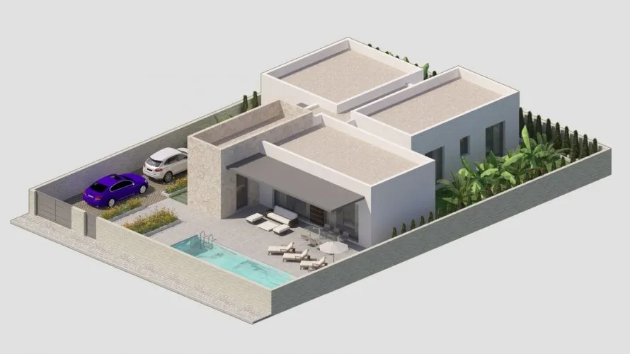 Villa de 3 dormitorios en Benijófar, España No. 31863 № 5