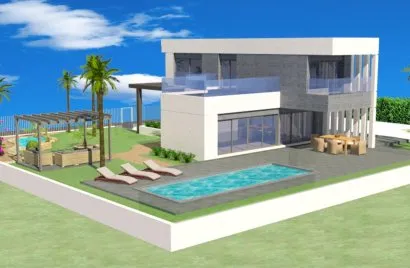 Villa de 3 dormitorios en Polop, Spain No. 31963