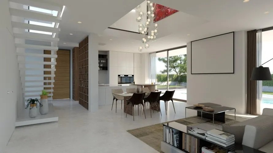 Villa de 4 dormitorios en Campoamor, Spain No. 32035 № 3