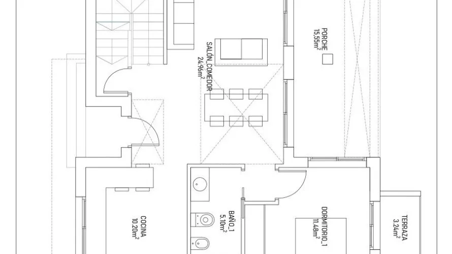 Villa de 3 dormitorios en Torrevieja, España No. 31910 № 15
