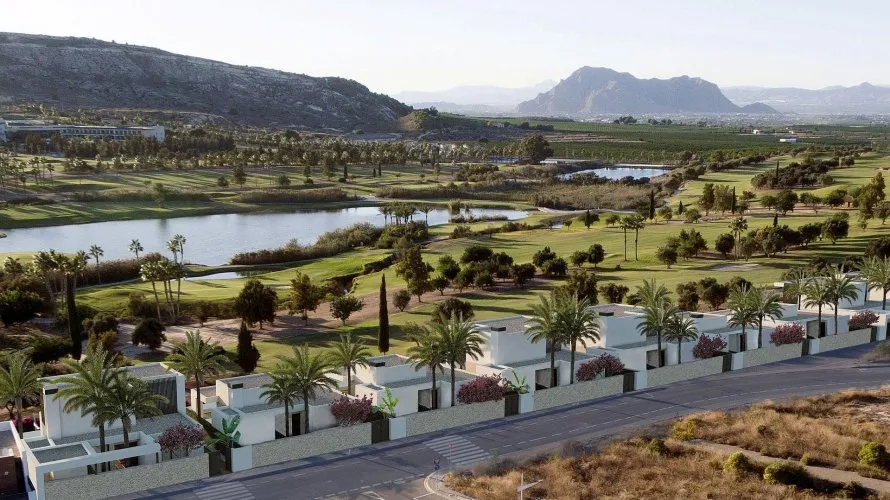 Villa de 3 dormitorios en Algorfa, España No. 32012 № 1