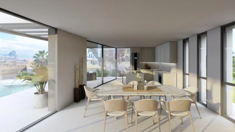 Villa de 4 dormitorios en Calpe, España No. 31918 № 9