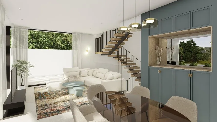Villa de 3 dormitorios en Polop, Spain No. 32070 № 17