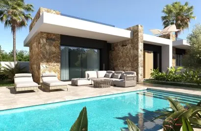 Villa de 3 dormitorios en Ciudad Quesada, España No. 32061