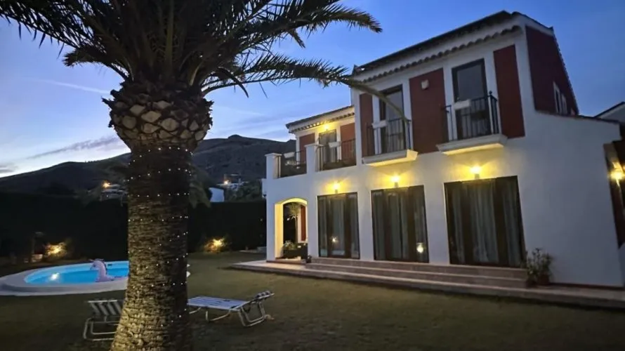 Villa de 4 dormitorios en Finestrat, Spain No. 31801 № 15