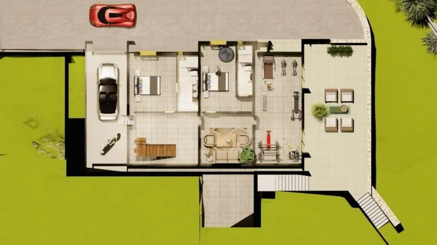 Villa de 502m² en Benidorm, España No. 31993 № 3