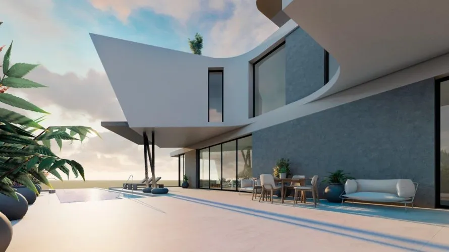 Villa de 5 dormitorios en Campoamor, España No. 32036 № 1