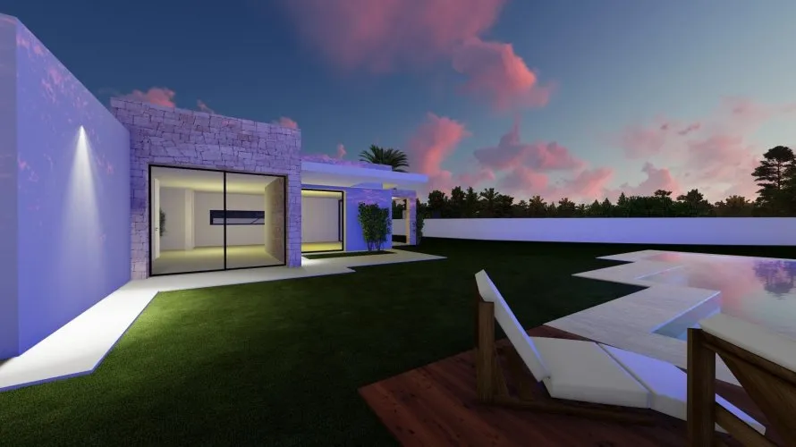 Villa de 3 dormitorios en Calpe, Spain No. 31922 № 4